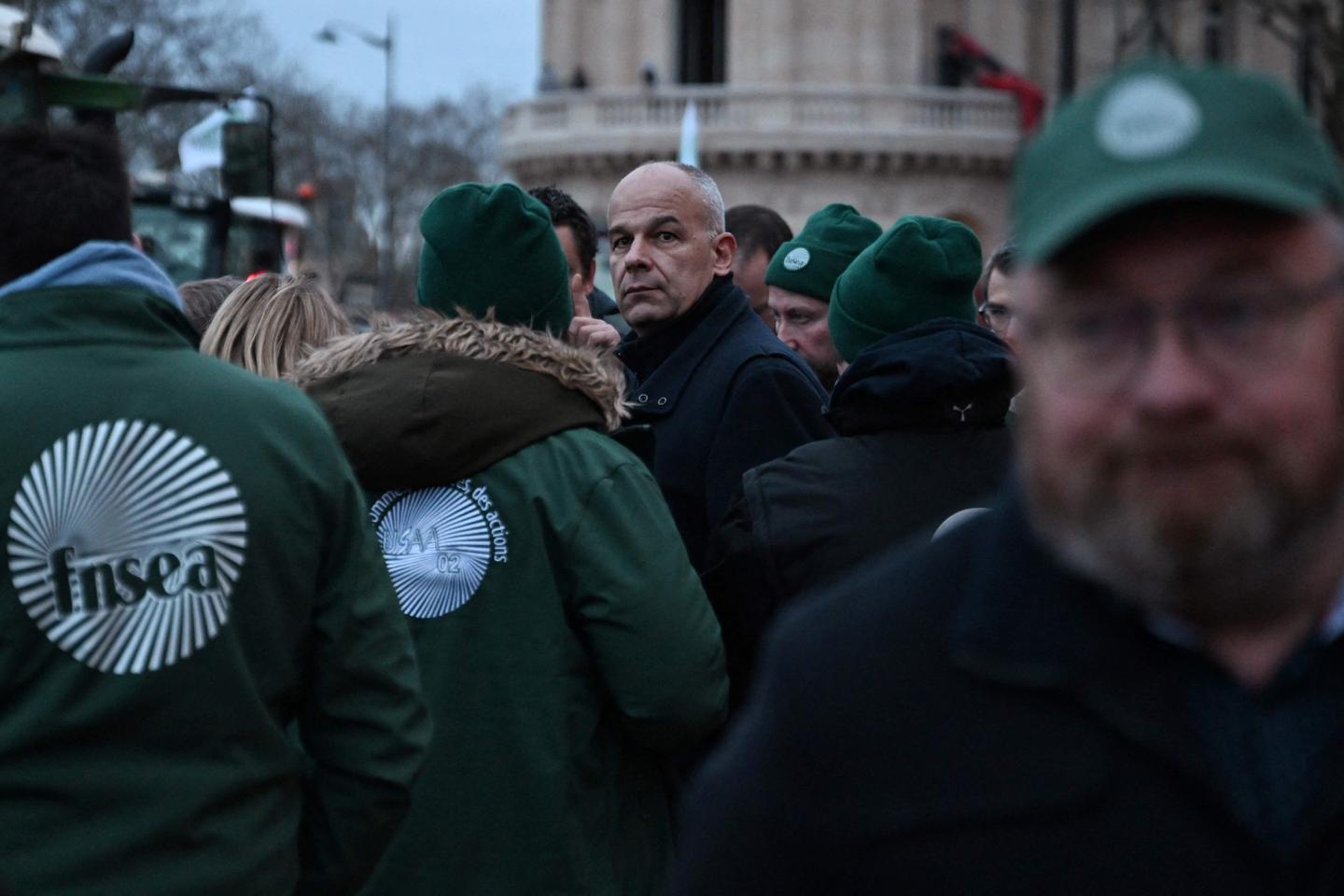 Colère des agriculteurs : plus de 70 tracteurs dans le centre de Lyon à l’appel de la FNSEA