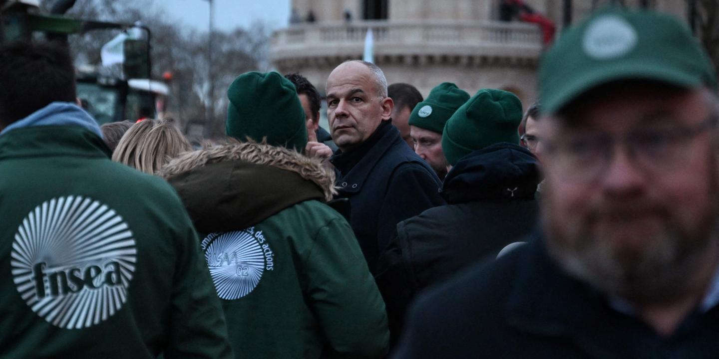 Colère des agriculteurs : plus de 70 tracteurs dans le centre de Lyon à l’appel de la FNSEA