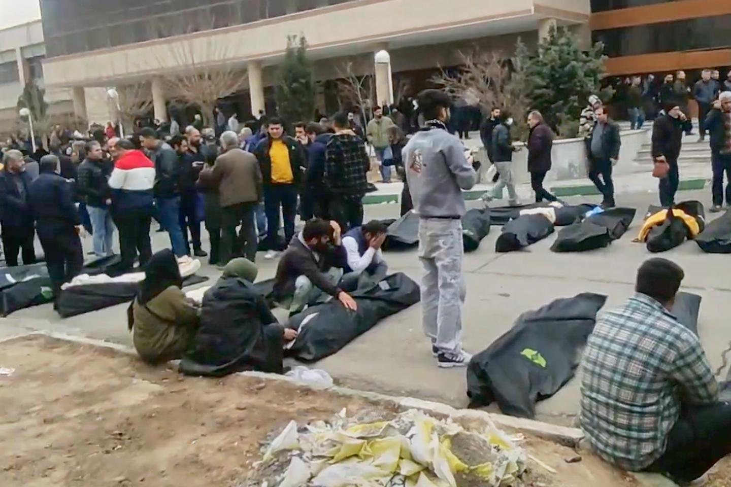 Iran cracks down on medical workers treating protesters