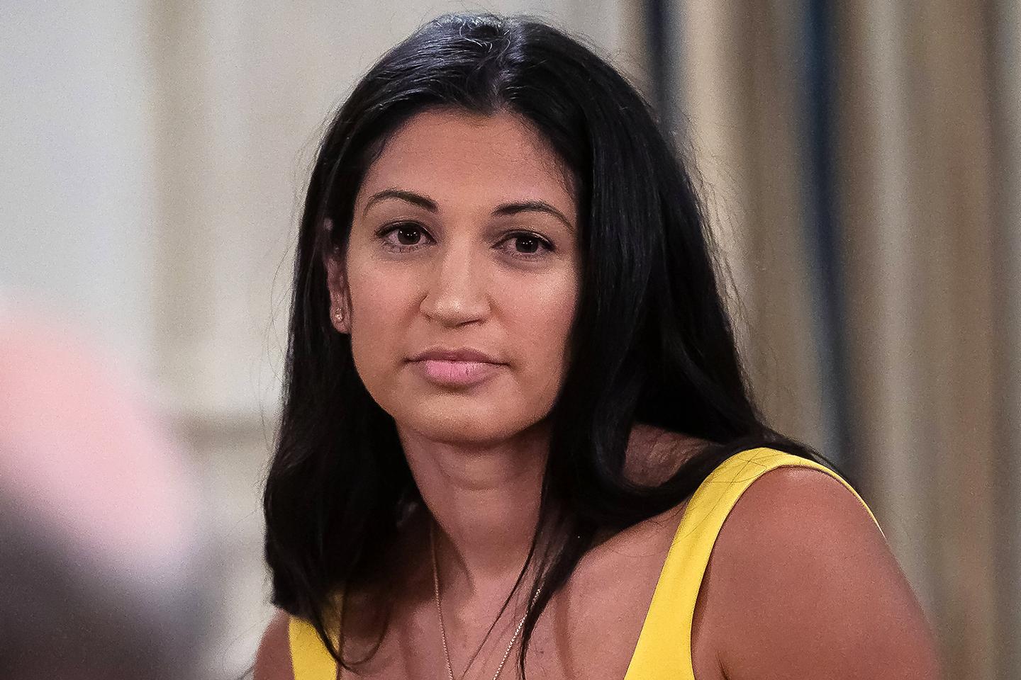 De la lutte contre l’immigration à l’annexion du Groenland, Katie Miller, « MAGA Mom » en chef