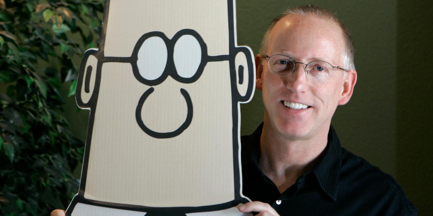 Scott Adams, caricaturiste de l’entreprise et auteur de « Dilbert », est mort