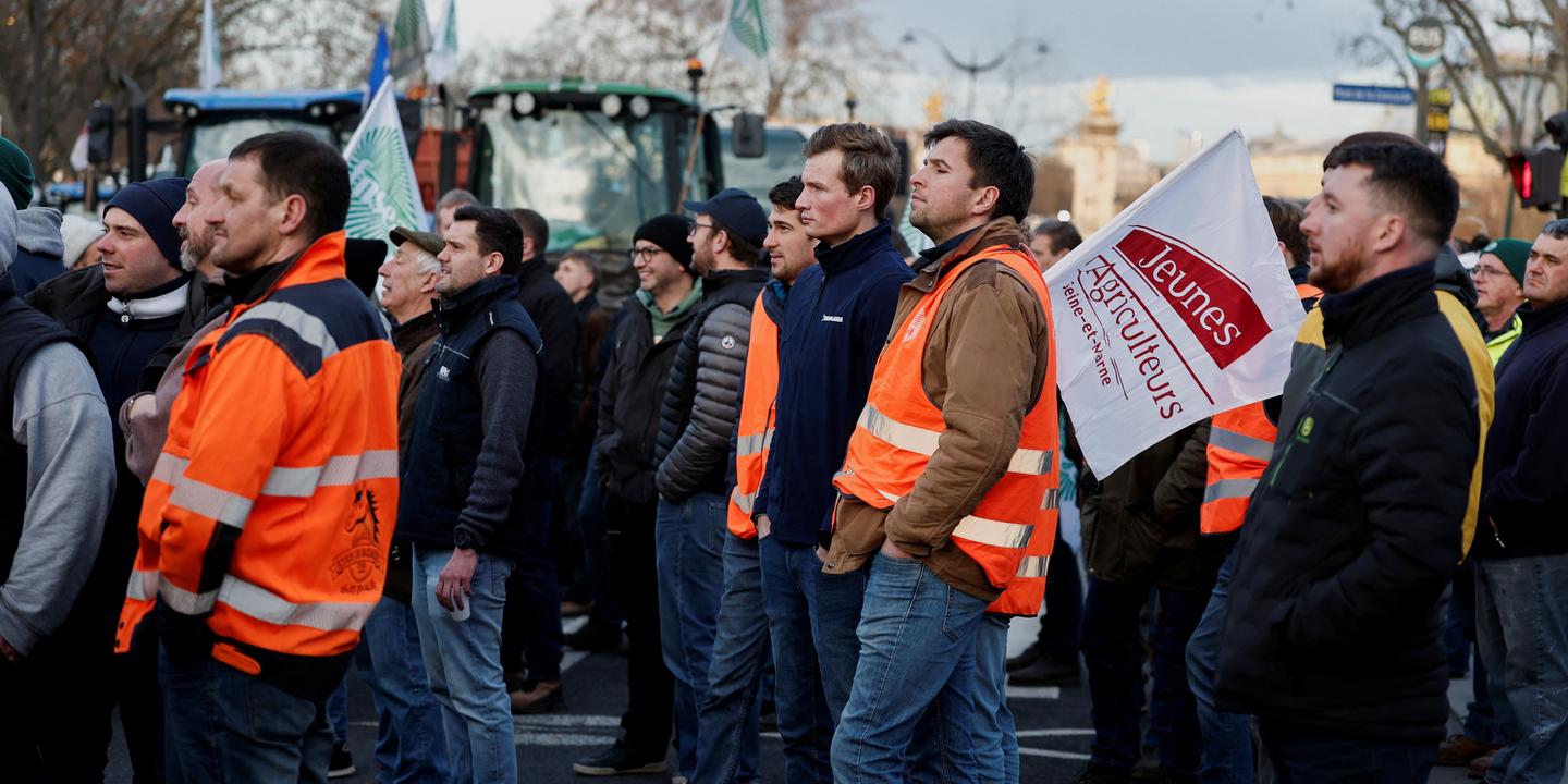 EN DIRECT, colère des agriculteurs : une délégation emmenée par la FNSEA reçue à Matignon à 14 heures
