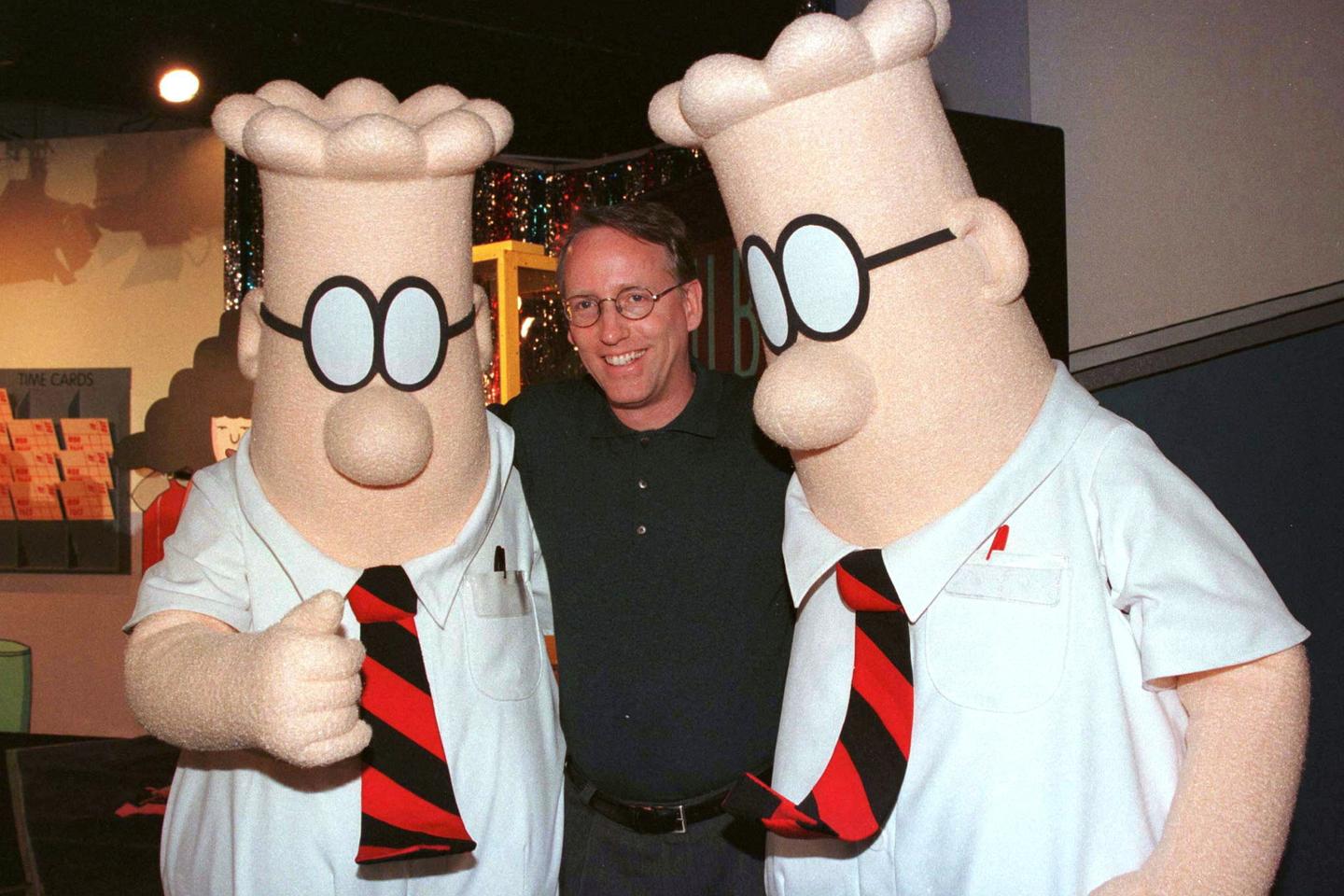 La mort de Scott Adams, caricaturiste de l’univers de l’entreprise avec son strip « Dilbert »
