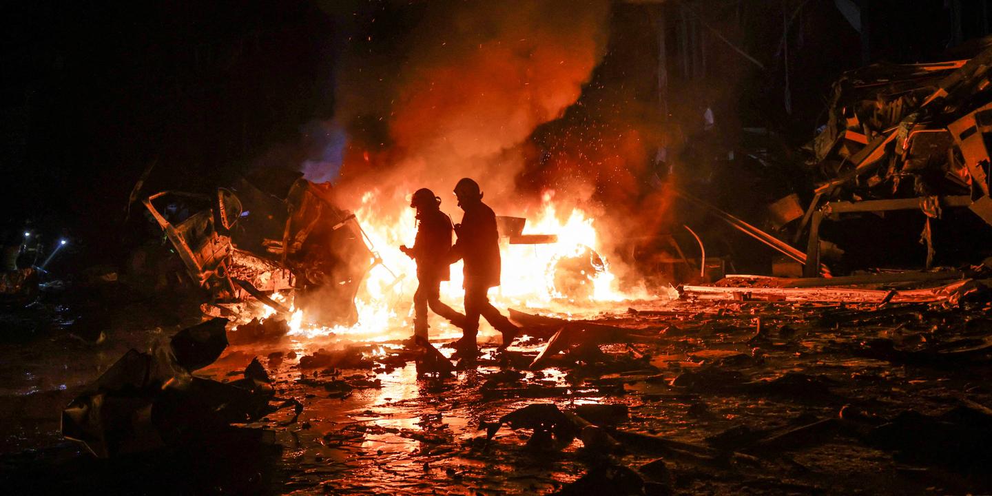 EN DIRECT, guerre en Ukraine : le pays a subi la plus intense attaque aérienne russe depuis le début de l’année ; quatre morts à Kharkiv