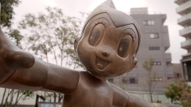 Astro Boy, dans une image extraite du documentaire « Anime, une épopée japonaise », de Colas Tran.