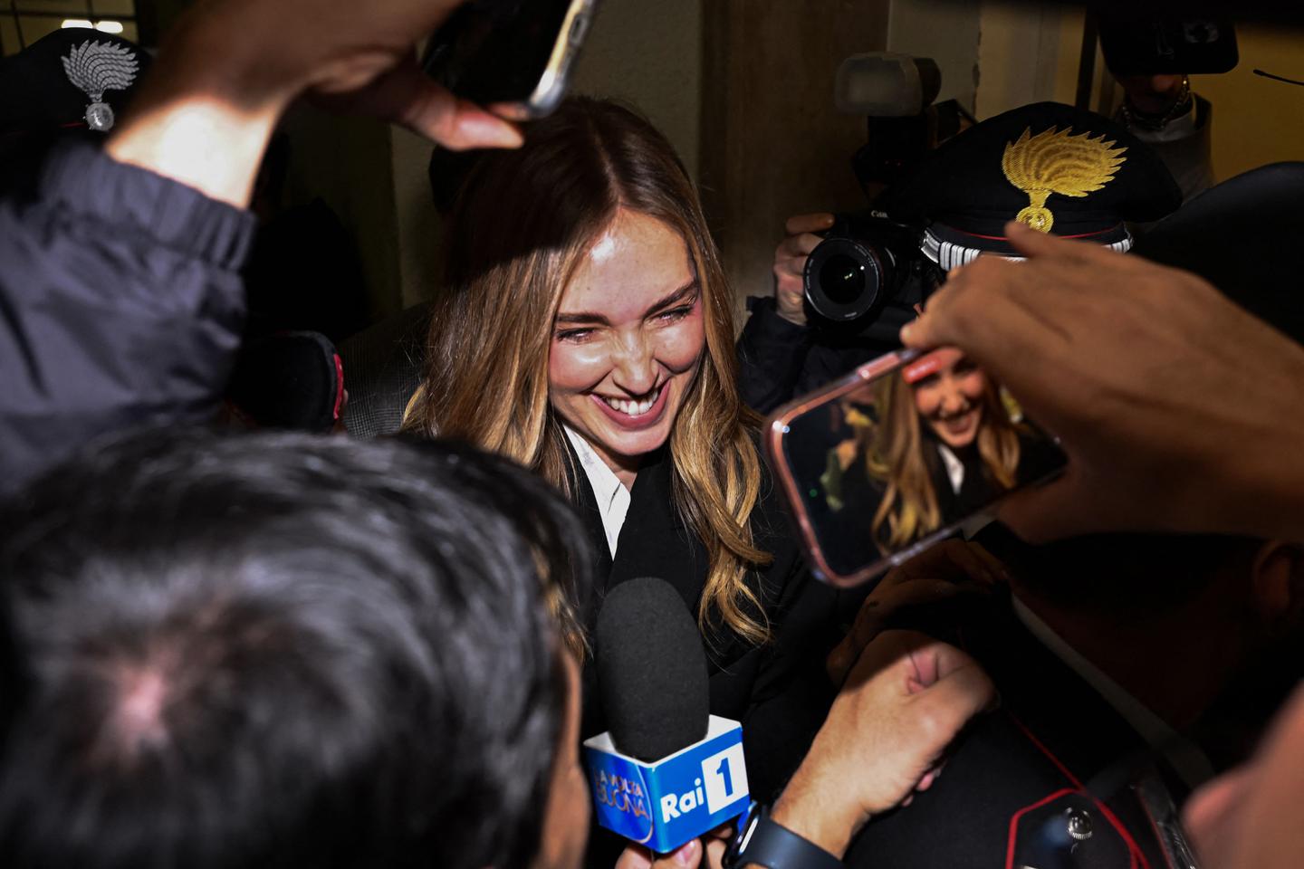 Chiara Ferragni acquitted in charity cake and Easter egg fraud trial