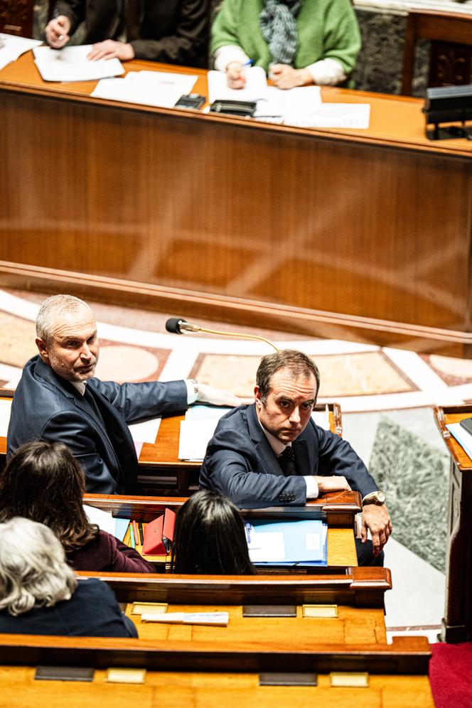 Le premier ministre, Sébastien Lecornu, lors de la séance de questions au gouvernement, à l’Assemblée nationale, à Paris, le 13 janvier 2026.
