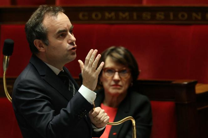 Le premier ministre, Sébastien Lecornu, à l’Assemblée nationale, à Paris, le 14 janvier 2026. 