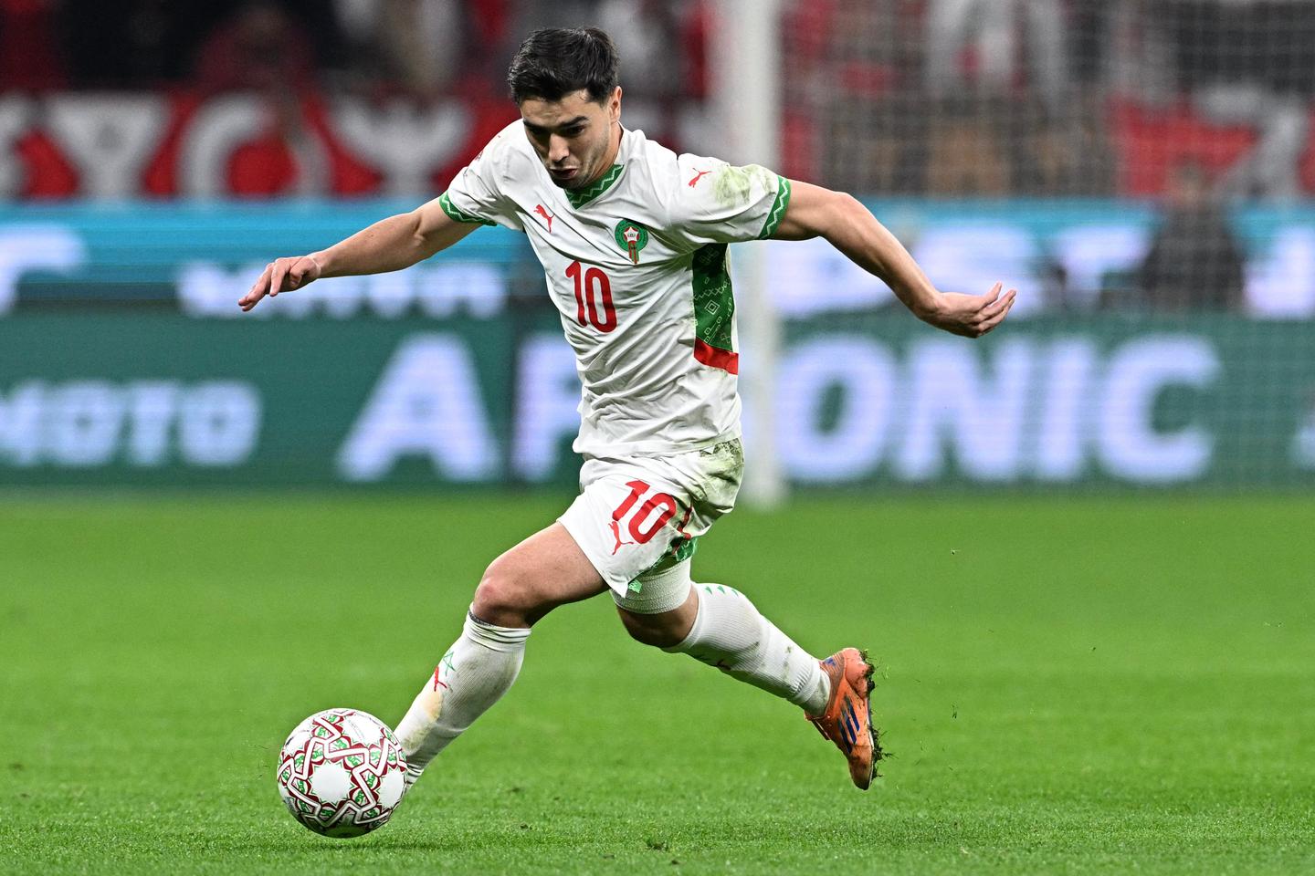 Maroc-Nigeria : Brahim Diaz, le discret virtuose qui éclaire le jeu des Lions de l’Atlas de la CAN 2025