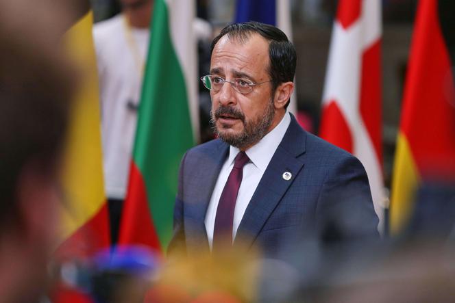 Le président chypriote, Nikos Christodoulidis, à Bruxelles, le 26 juin 2025. 