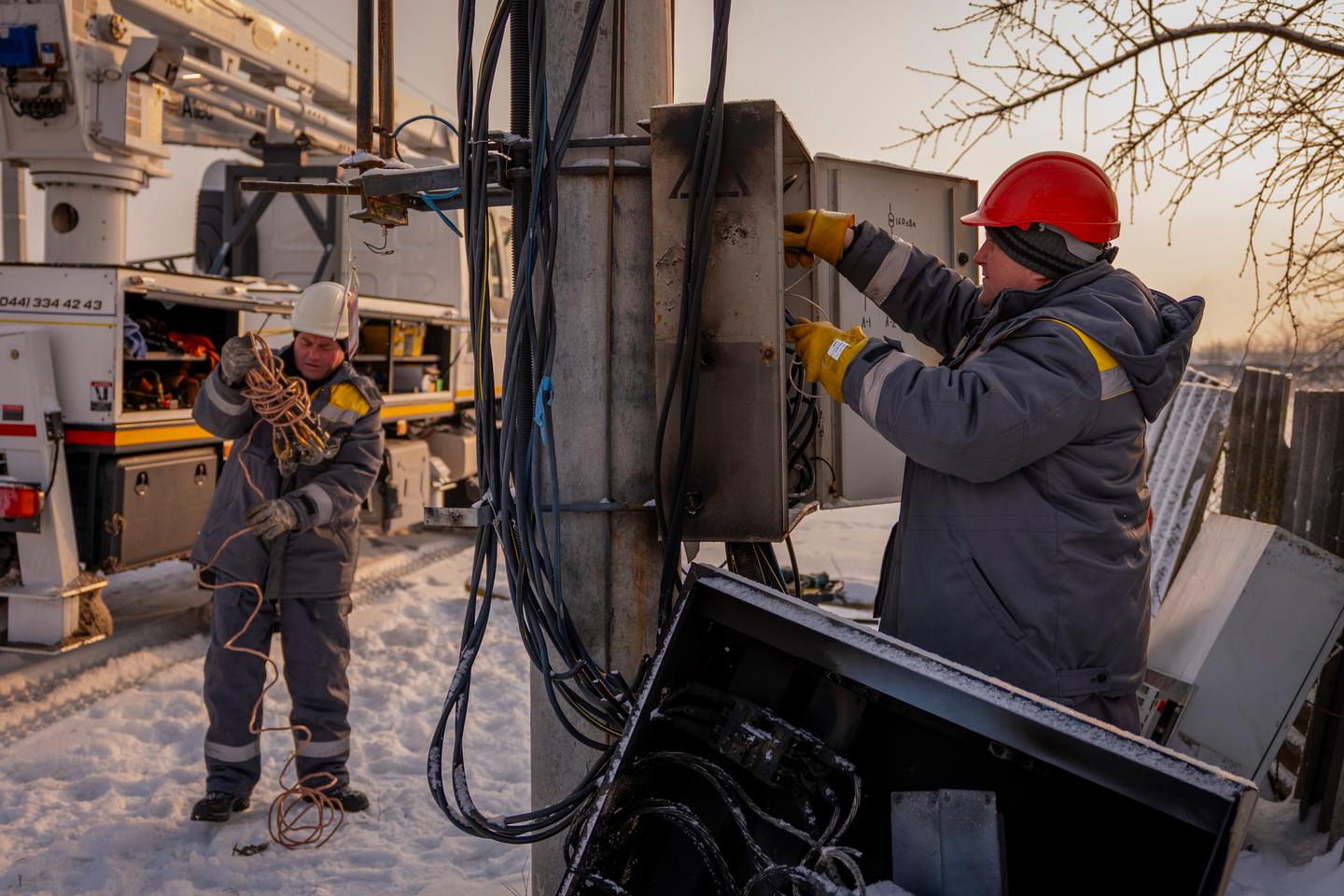 Zelensky to declare 'state of emergency' in Ukraine's energy sector