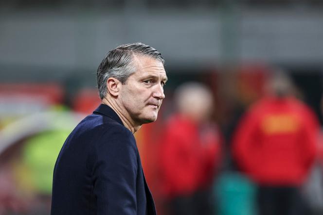 Le président du LOSC, Olivier Létang, lors d’un match de Ligue 1 contre le RC Lens, au stade Bollaert-Delelis, à Lens (Pas-de-Calais), en octobre 2024.