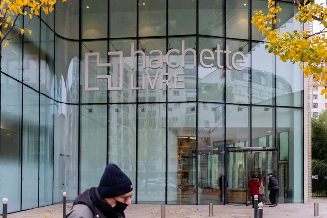 Le siège de Hachette Livre, à Vanves (Hauts-de-Seine), le 17 décembre 2024.