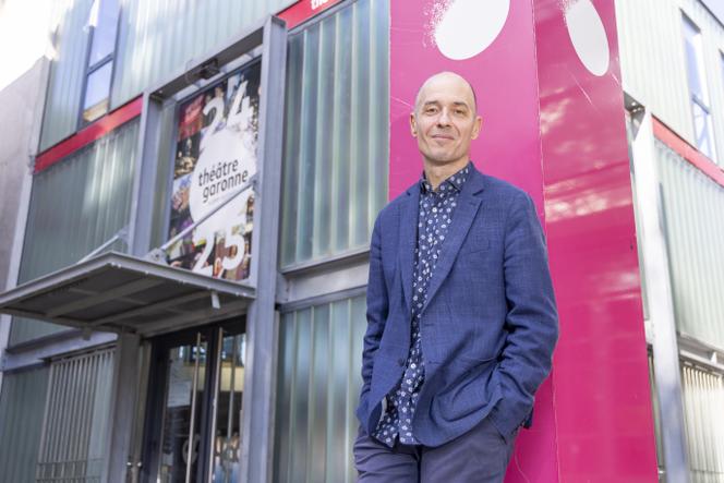 Aurélien Bory, directeur du Théâtre Garonne, à Toulouse, et fondateur de la Compagnie 111, en septembre 2024.