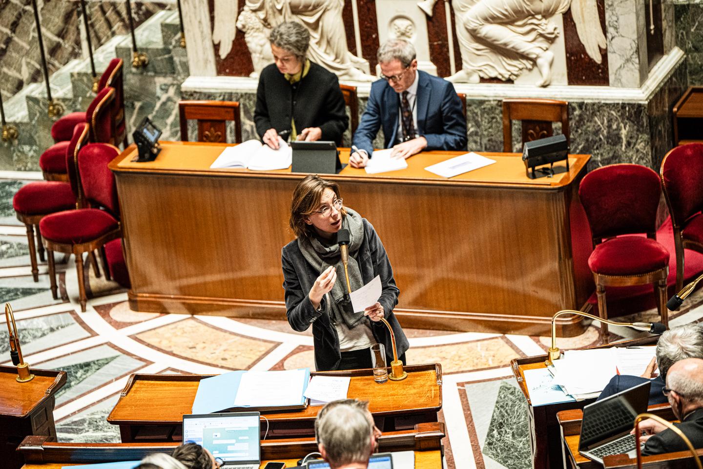Amélie de Montchalin, première femme à la tête de la Cour des comptes