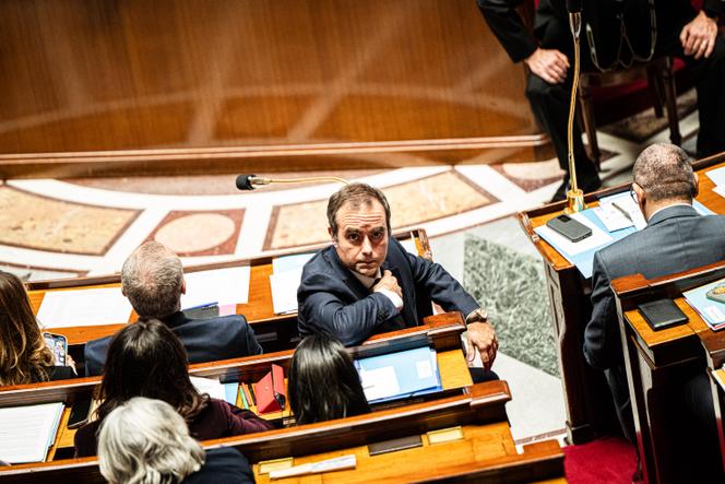Le premier ministre, Sébastien Lecornu, lors de la séance des questions au gouvernement, à l’Assemblée nationale, à Paris, le 13 janvier 2026.