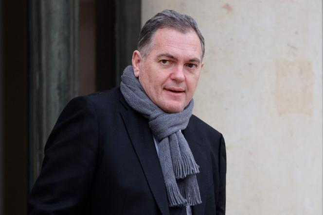 Le ministre des transports, Philippe Tabarot, à Paris, le 14 janvier 2026.