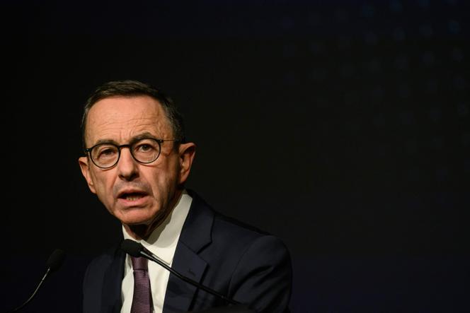 Le président du parti Les Républicains, Bruno Retailleau, à Nantes, le 14 janvier 2026.