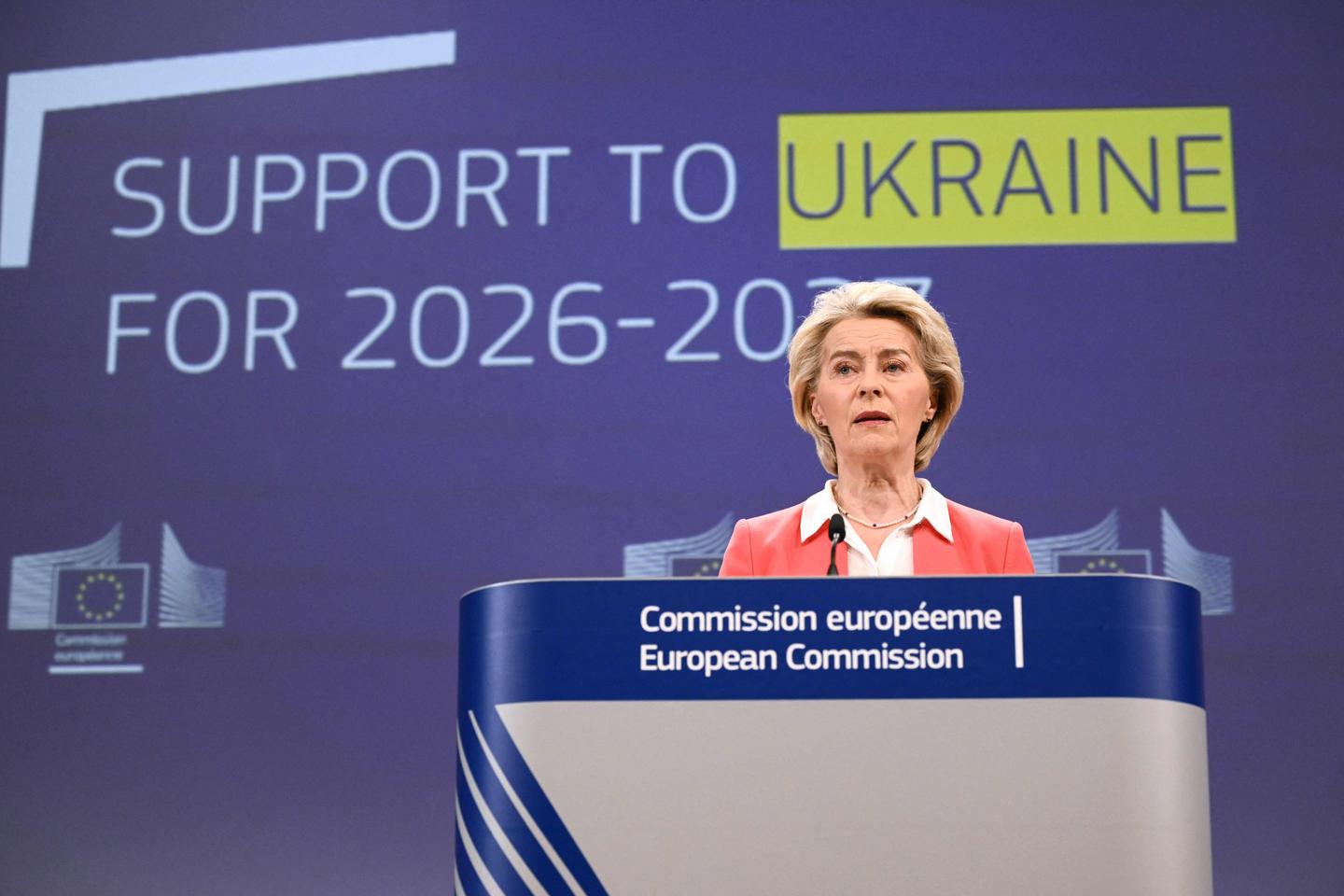 La Commission européenne dévoile les modalités de son prêt de 90 milliards d’euros à l’Ukraine