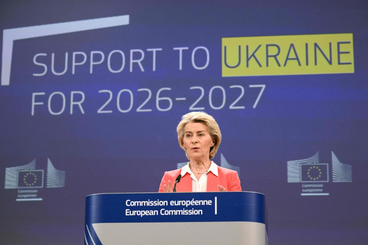 EU says Ukraine will spend most of €90 billion loan on military needs