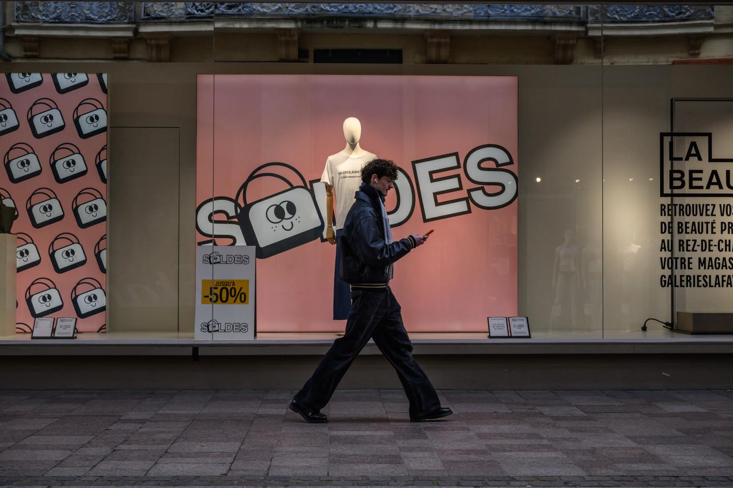 Débuts difficiles pour les soldes d’hiver Débuts difficiles pour les soldes d’hiver