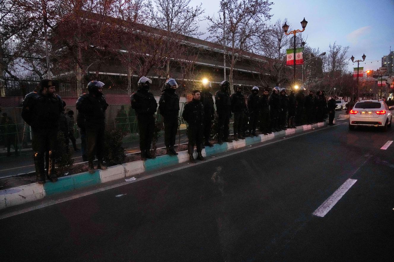 En Iran, plus de 50 000 arrestations lors de la répression du mouvement de contestation, selon l’ONG Human Rights Activists News Agency