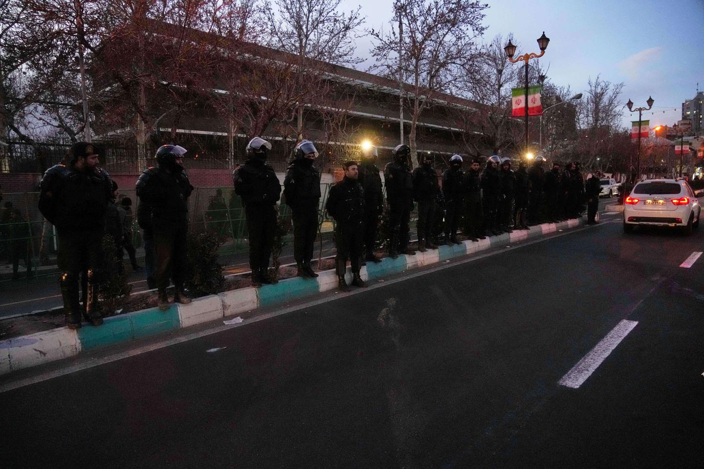 En Iran, plus de 50 000 arrestations lors de la répression du mouvement de contestation, selon l’ONG Human Rights Activists News Agency