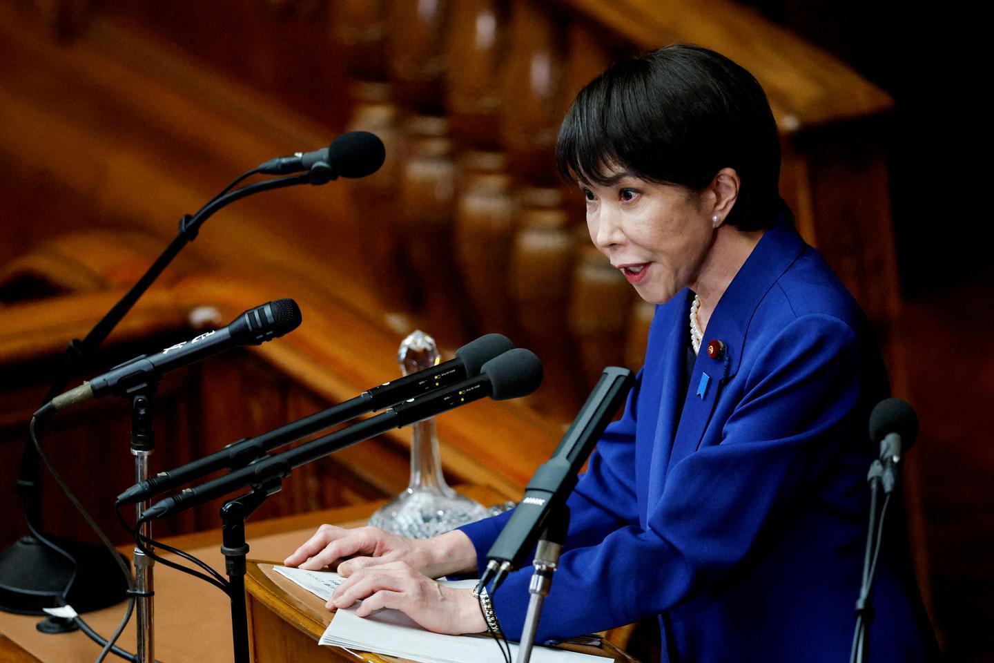 Japanese PM Takaichi announces plan to dissolve parliament and hold snap elections