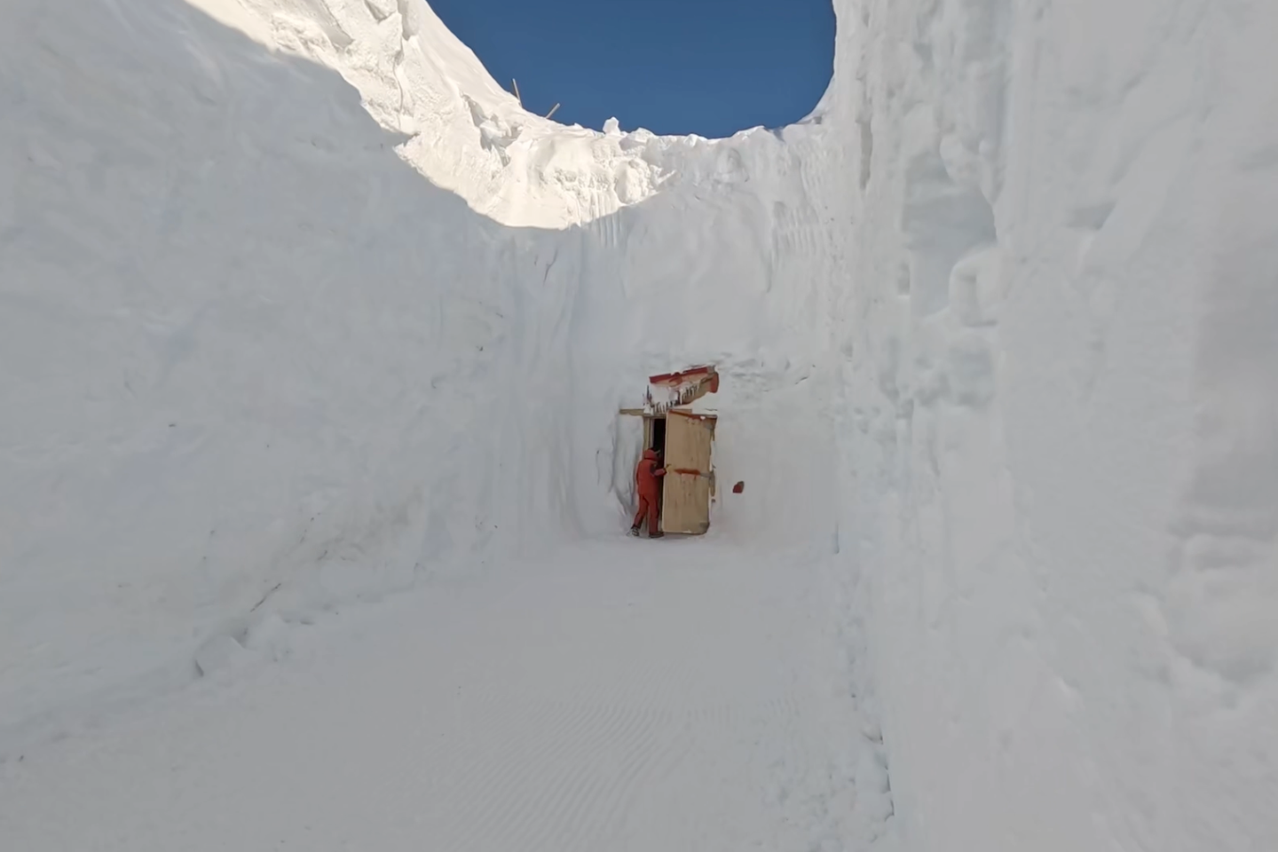 En Antarctique, un sanctuaire inauguré pour conserver les archives glaciaires de la planète à – 52 °C