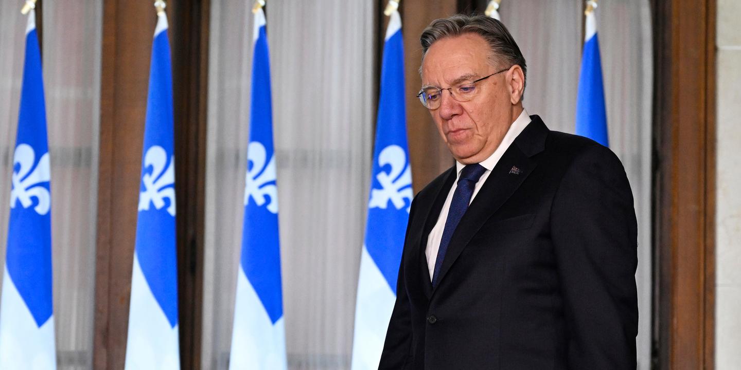 Au Québec, le premier ministre, François Legault, annonce sa démission