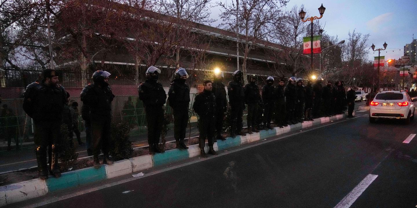 En Iran, plus de 50 000 arrestations lors de la répression du mouvement de contestation, selon l’ONG Human Rights Activists News Agency