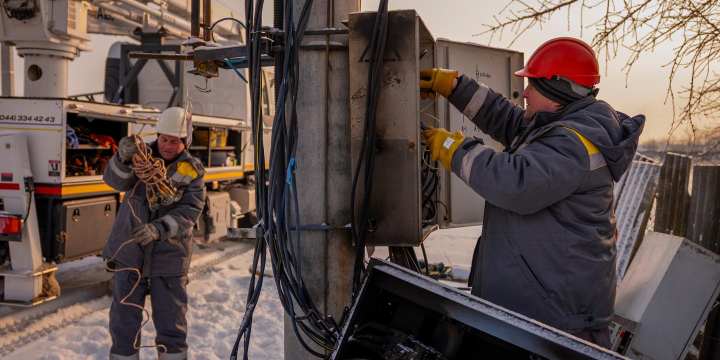 la Russie a ciblé des « infrastructures critiques » dans l’oblast de Jytomyr, selon les autorités locales