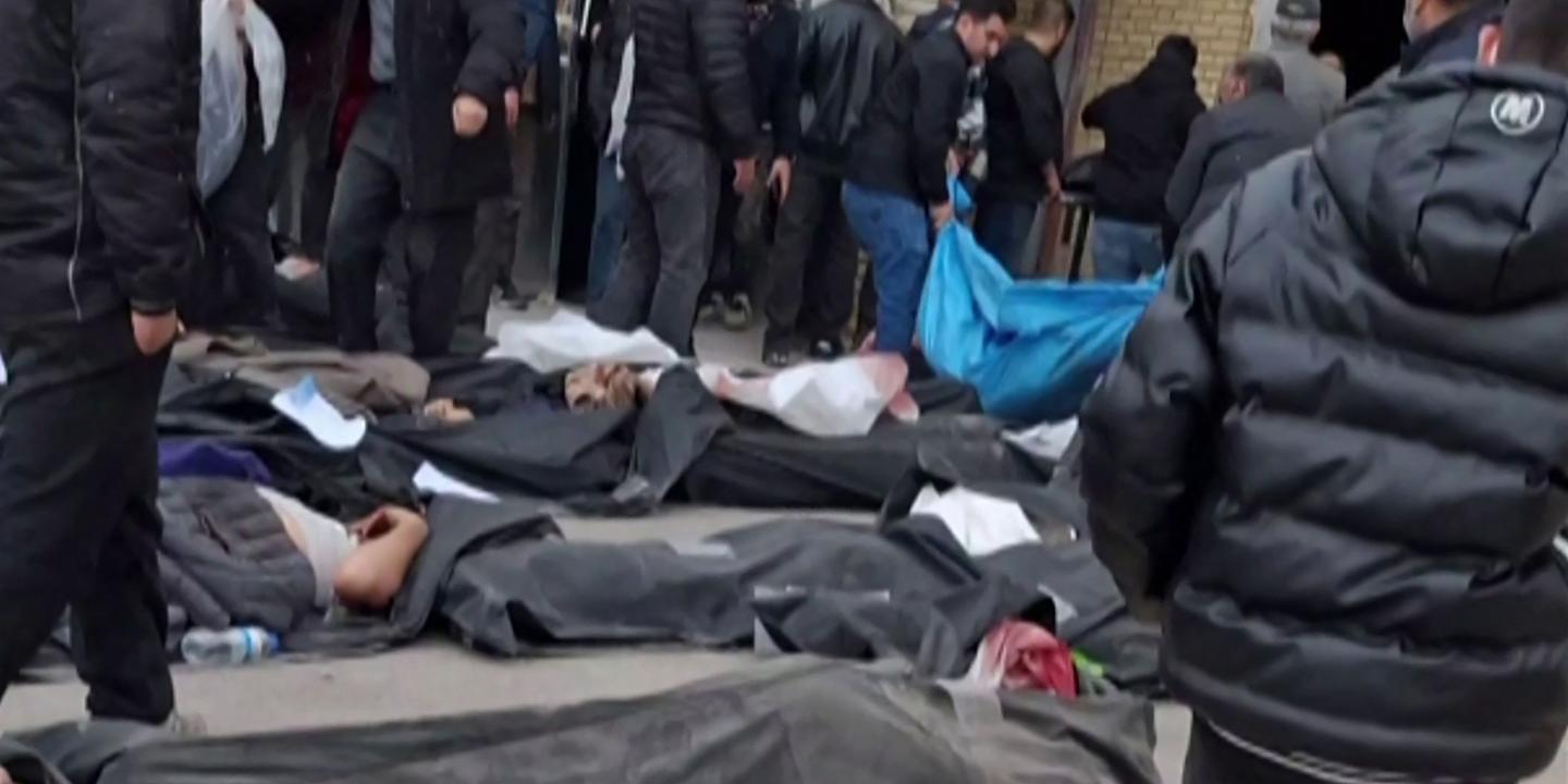 En Iran, le durcissement brutal du régime face à la rue