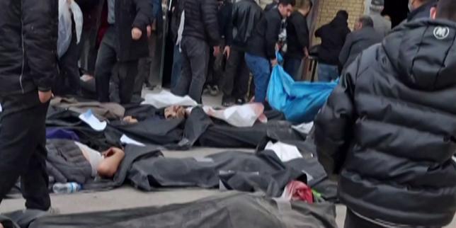 En Iran, le durcissement brutal du régime face à la rue