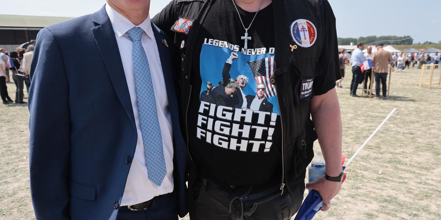 Au RN, une attraction inavouée pour le trumpisme et un alignement idéologique progressif