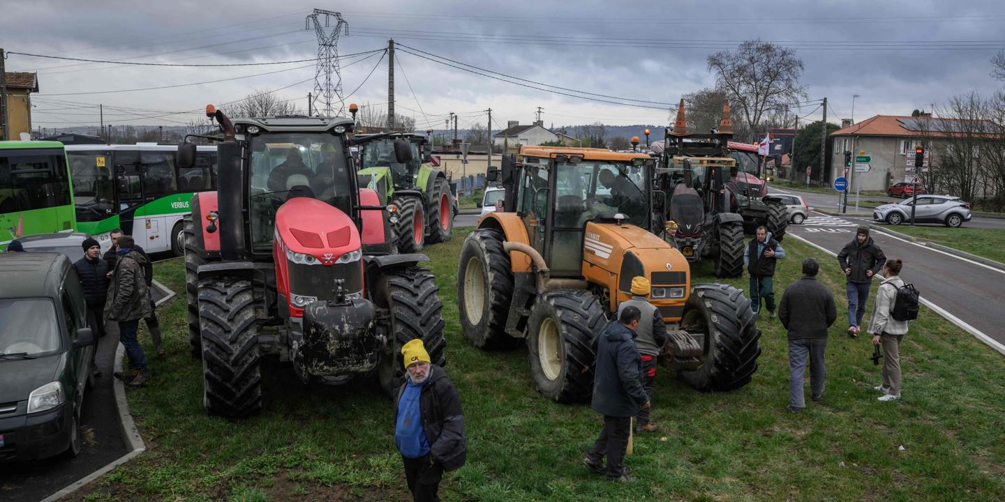 EN DIRECT, colère des agriculteurs : la porte-parole du gouvernement annonce le doublement du fonds de soutien de 11 millions d’euros