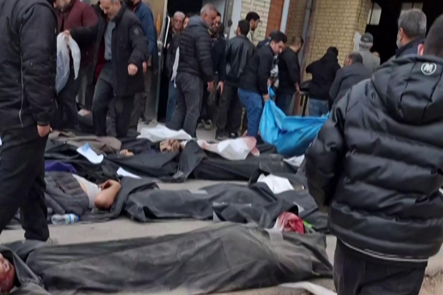 En Iran, le durcissement brutal du régime face à la rue