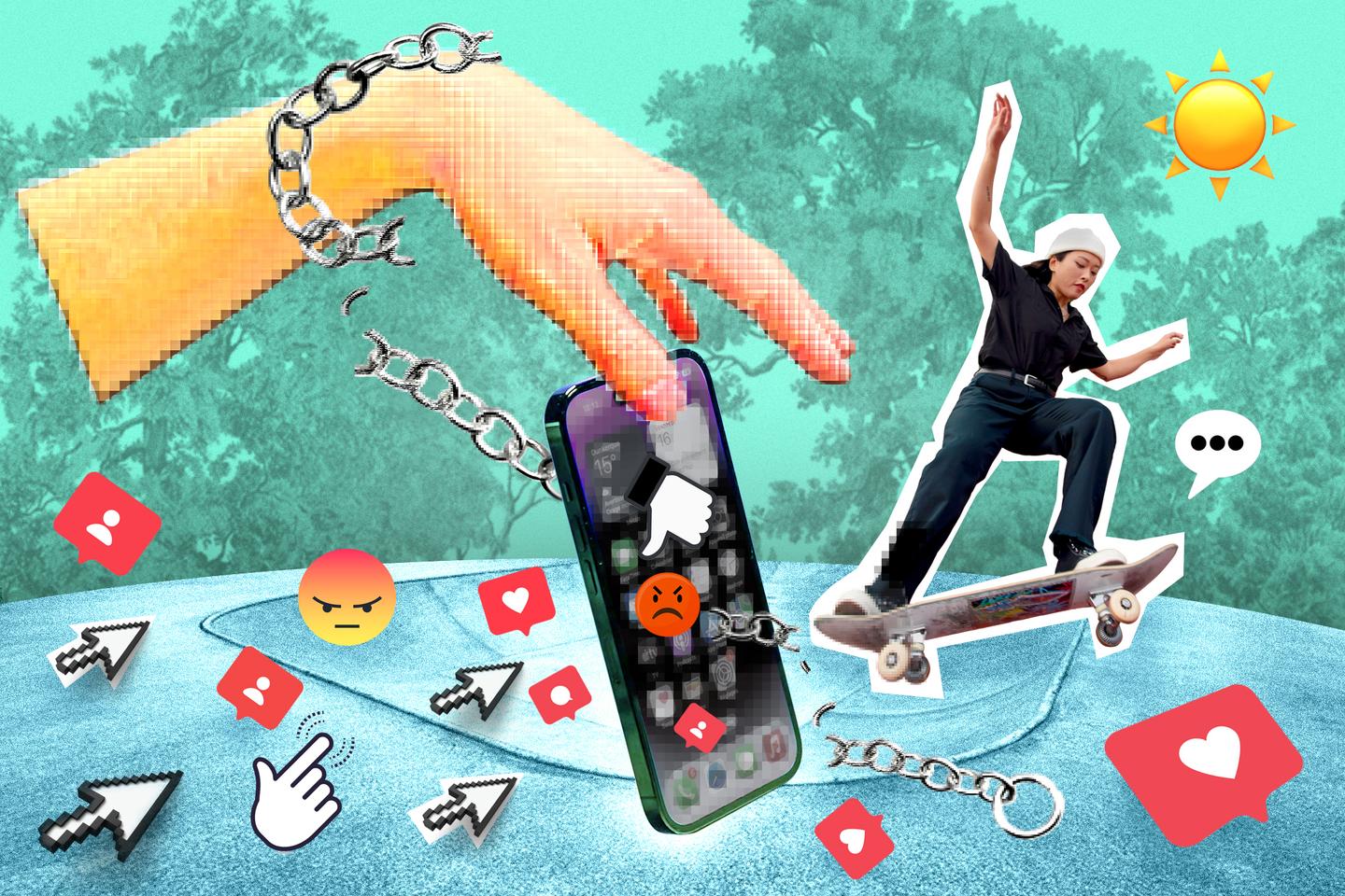 Une partie de la Gen Z en quête de pause numérique : « Je me sentais mal après chaque utilisation, arrêter m’a soulagée d’un poids énorme »