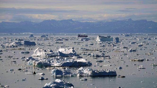 Image extraite du documentaire « Groenland, l’eldorado des glaces », de Jean-Yves Cauchard et Vivien Meltz.