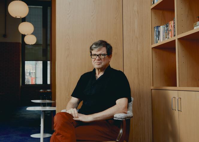 Yann Le Cun, alors directeur scientifique de l’intelligence artificielle chez Meta, à New York, le 11 mai 2023.