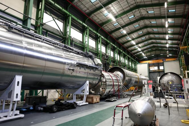 Dans l’usine de MaiaSpace, à Vernon (Eure), le 2 décembre 2025.