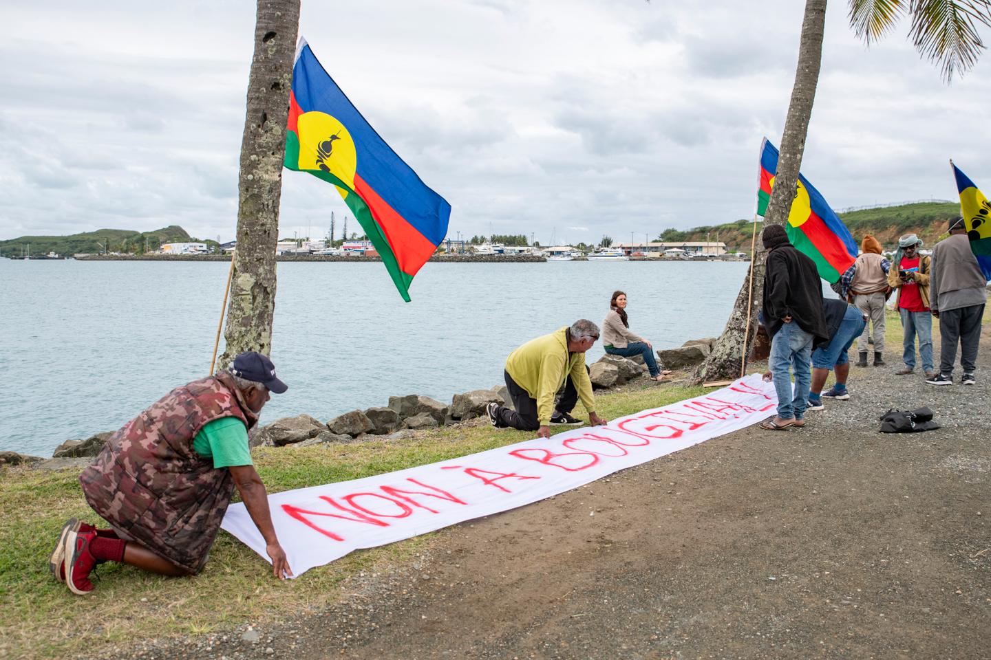 Statut de la Nouvelle-Calédonie : Macron veut finir son mandat sur un résultat qui se dérobe