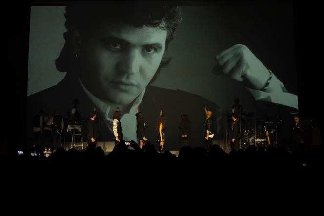 Première du concert hommage « Balavoine ma bataille », à l’Elispace de Beauvais, le 25 septembre 2025.