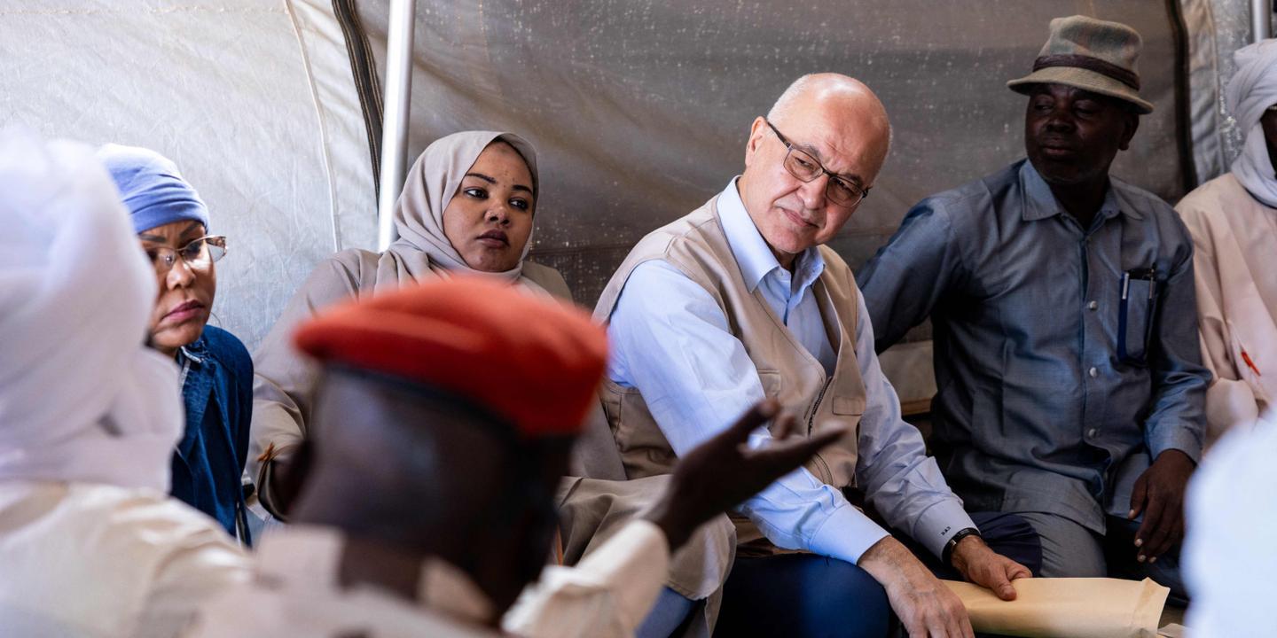 Barhem Saleh, haut-commissaire des Nations unies pour les réfugiés : « Le monde a besoin d’en finir avec cette guerre au Soudan »