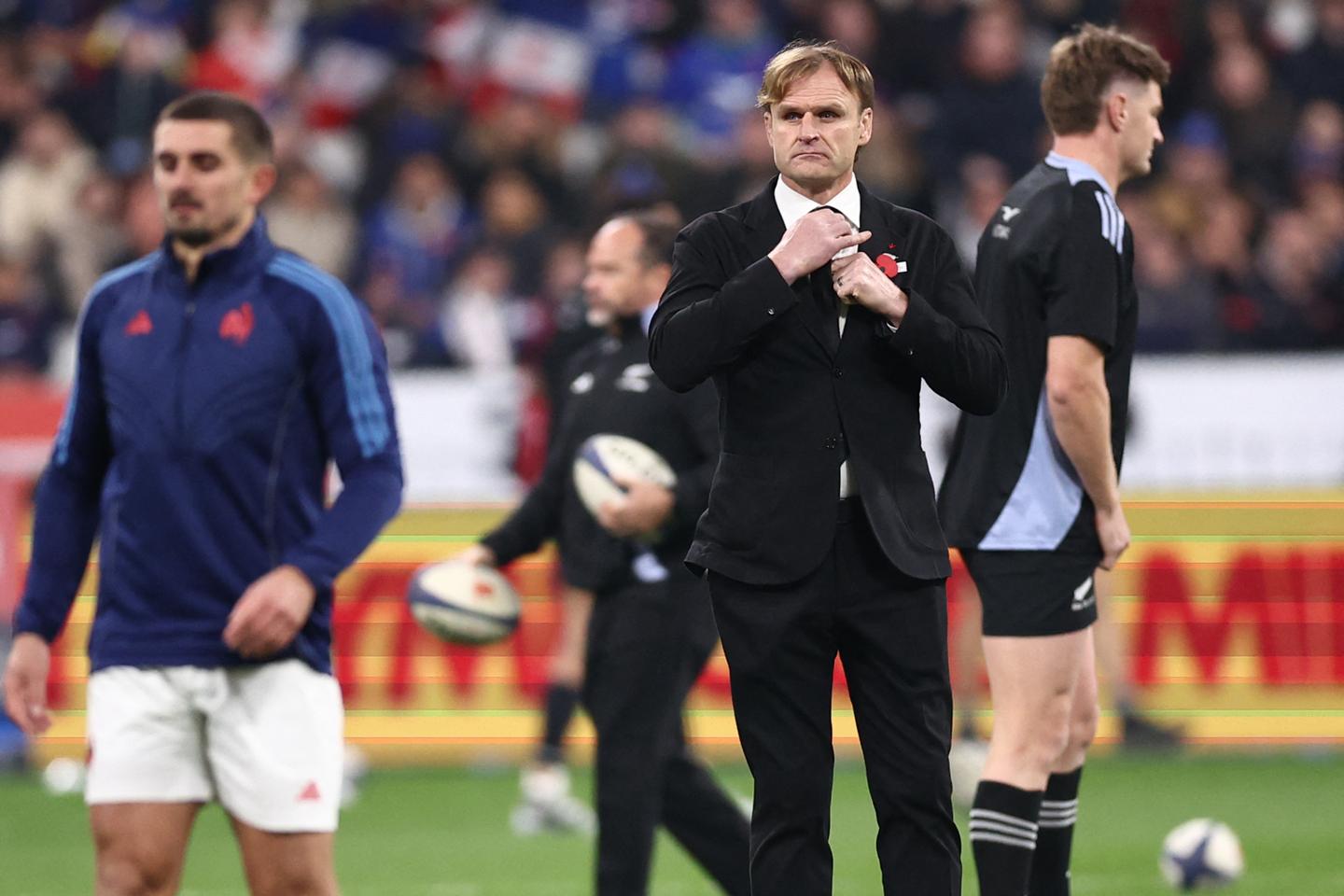 Rugby : la Nouvelle-Zélande se sépare de son sélectionneur, Scott Robertson, en raison des résultats décevants des All Blacks