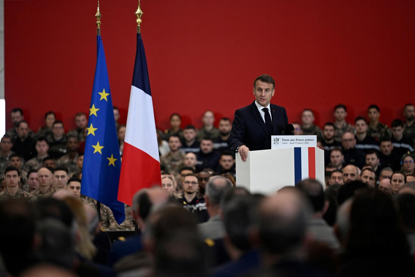 Ce qu’il faut retenir du discours d’Emmanuel Macron aux armées