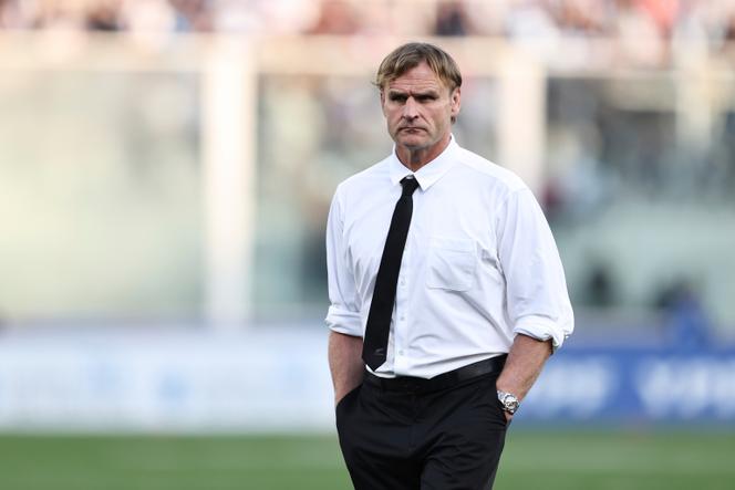 L’ex-sélectionneur de la Nouvelle-Zélande, Scott Robertson, avant un match entre les All Blacks et l’Argentine, le 16 août 2025.
