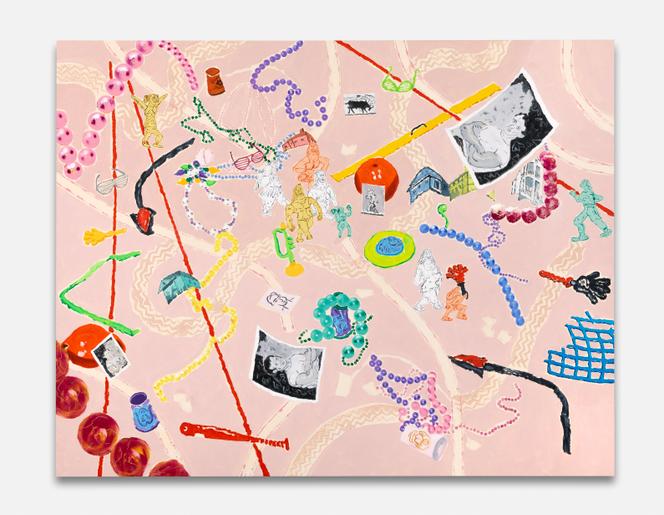 « Parade Tracker III » (2025), de Léonard Martin.