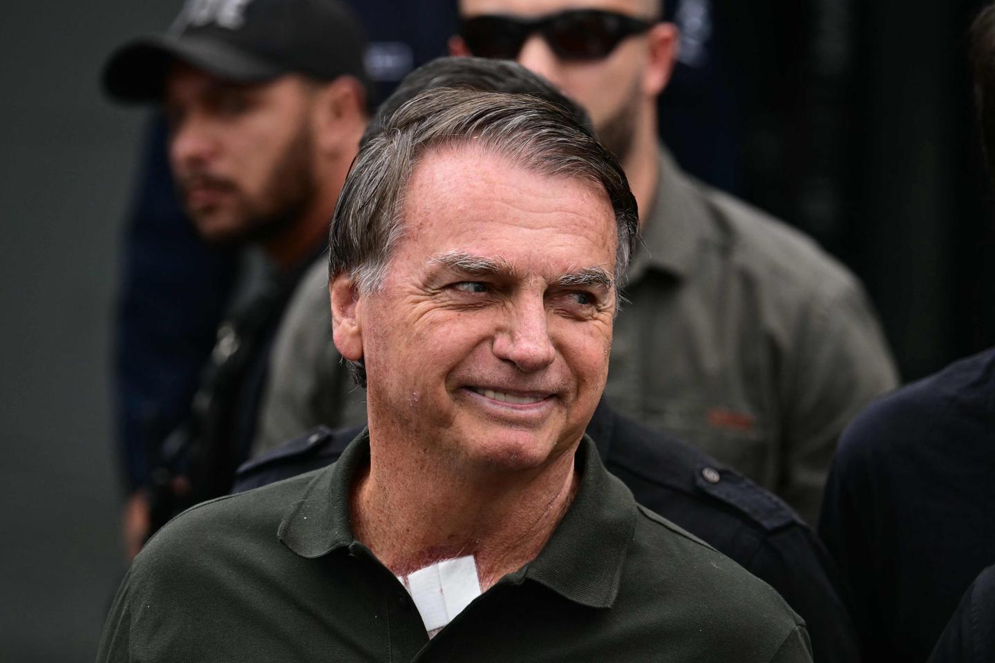 Jair Bolsonaro a été transféré dans une prison où les conditions de détention sont « plus favorables »