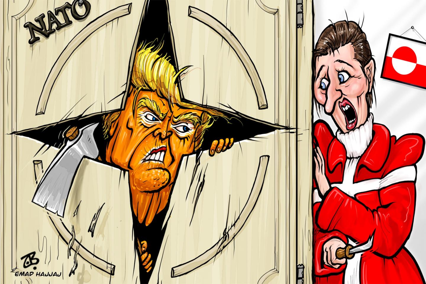 Groenland : la monomanie de Donald Trump